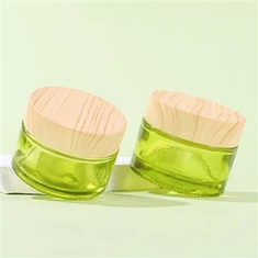 Pot de verre 50G émeraude