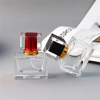 Bouteille d'attar vide fantaisie
