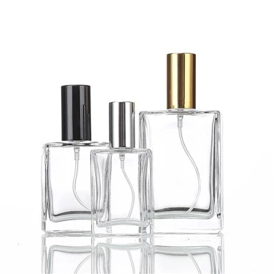Flacons de parfum rechargeables vides
