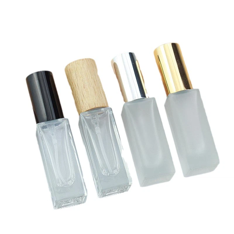 Sunshine 3 ml 5 ml 10 ml vente en gros de luxe classique poche de voyage carré Mini vaporisateur bouteille de parfum en verre vide