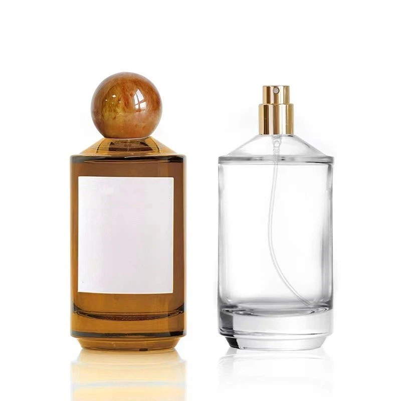 Sunshine Luxury Perfume Bottle 30ml 50ml 100ml Perfume Customize Spray Bottle Transparent Spray Bottles