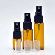 Flacon vaporisateur en verre de 10 ml à 15 ml