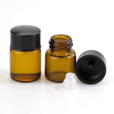 Bouteilles de verre 2ml pour les huiles essentielles