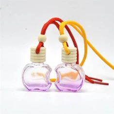 5ml, flacon de parfum de voiture de formes diverses