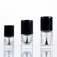 5 10 bouteille de vernis à ongles en verre de 15 ml